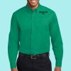 Extended Size Long Sleeve Easy Care Shirt Thumbnail