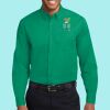 Extended Size Long Sleeve Easy Care Shirt Thumbnail